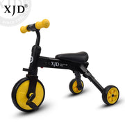 2-in-1 Baby Tricycle With Removable Pedals| XJD BABY