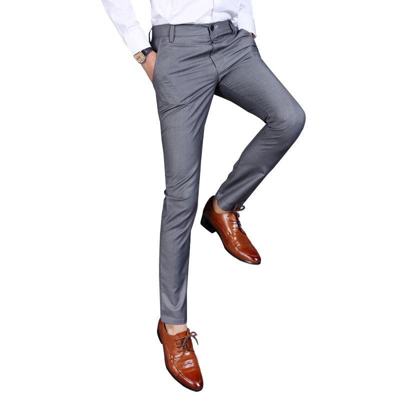 Men Business Formal Trousers