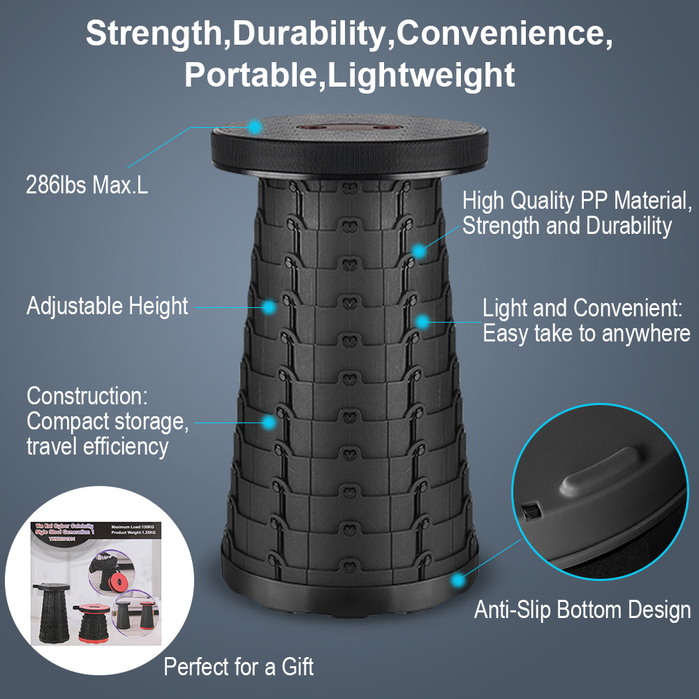 Minimax telescoping best sale portable stool