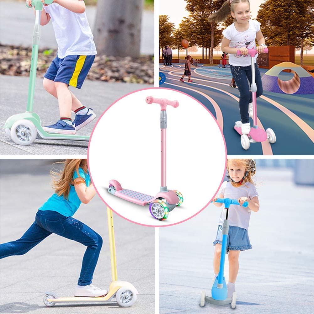 3-wheel Scooter For Kids