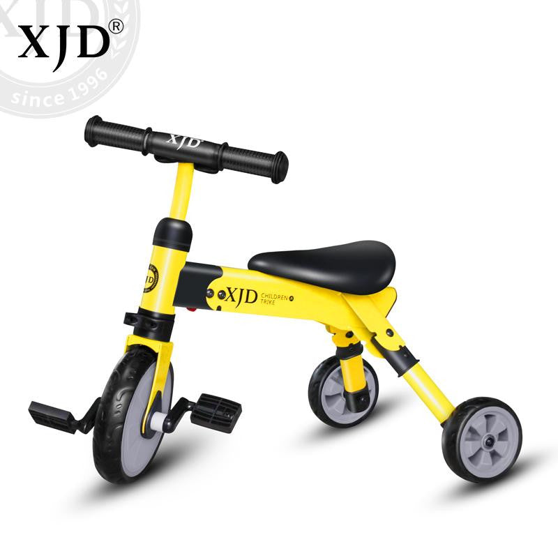 2-in-1 Baby Tricycle With Removable Pedals| XJD BABY