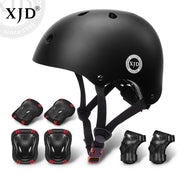 Kids Bike Helmet And Protective Gear 7pcs | XJD BABY