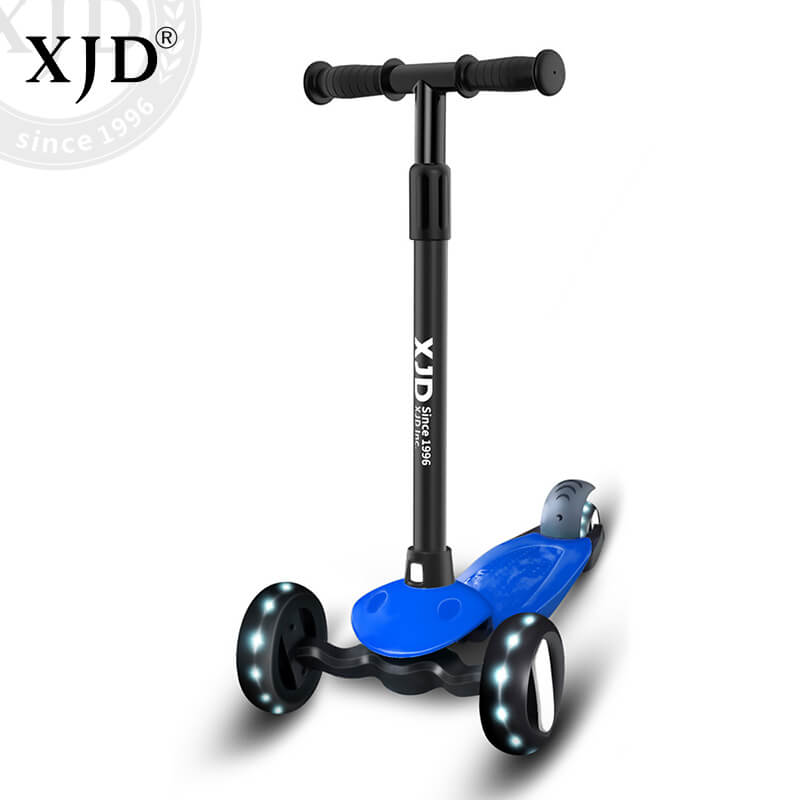 Folding Scooter With Flashing Wheels For Kids | XJD BABY