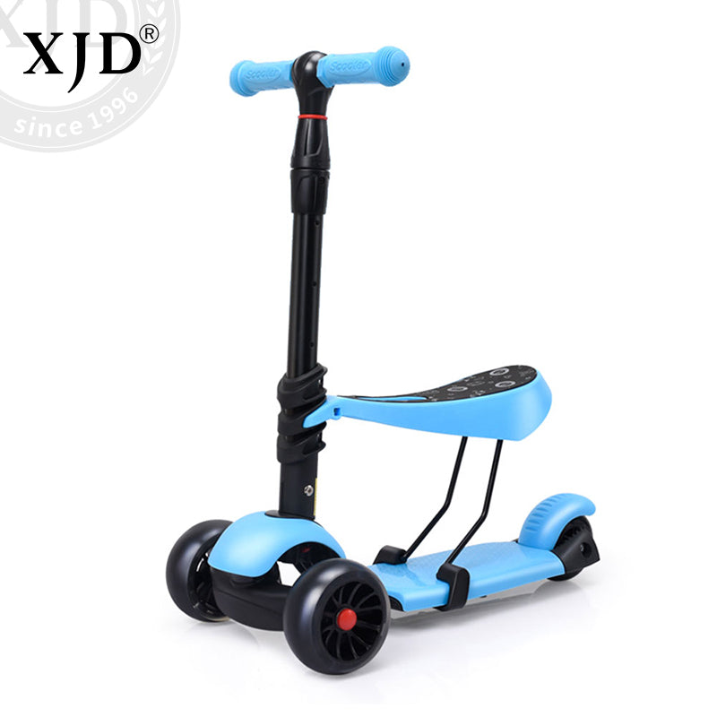 2-in-1 Kids Scooter With Removable Seat | XJD BABY