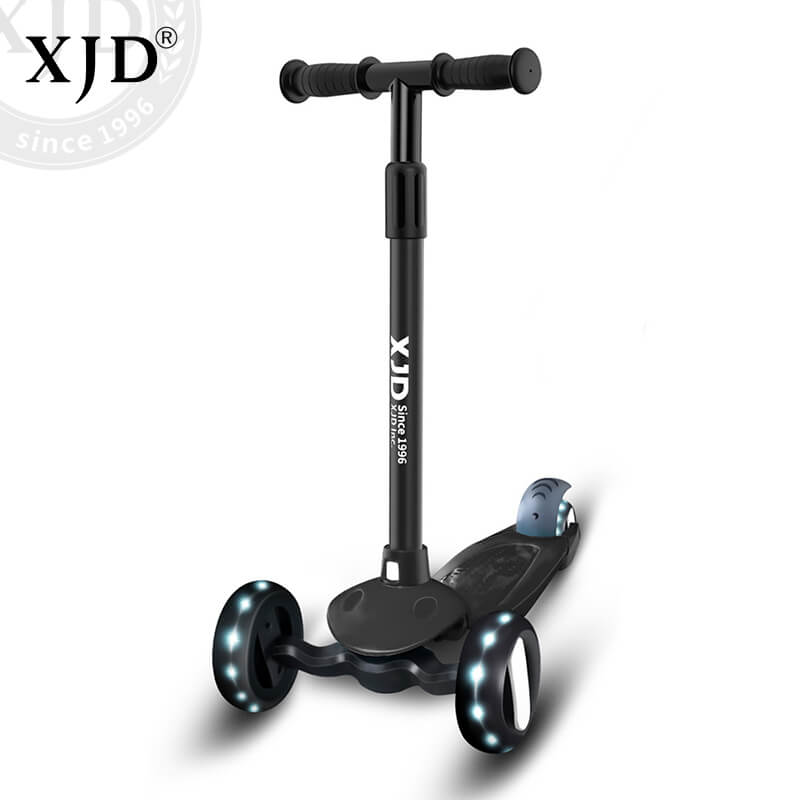 Folding Scooter With Flashing Wheels For Kids | XJD BABY