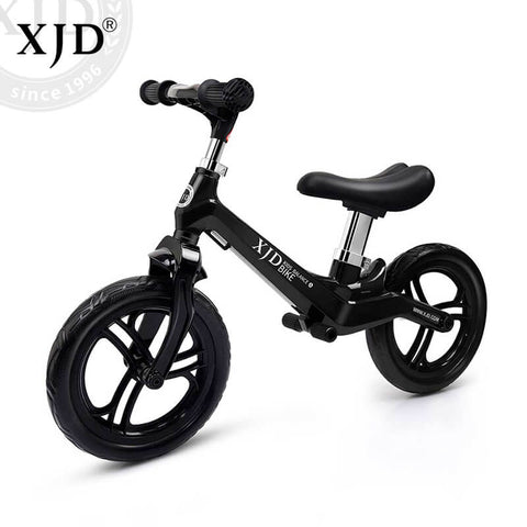 Balance Bike For Kids- XJD BABY-Black