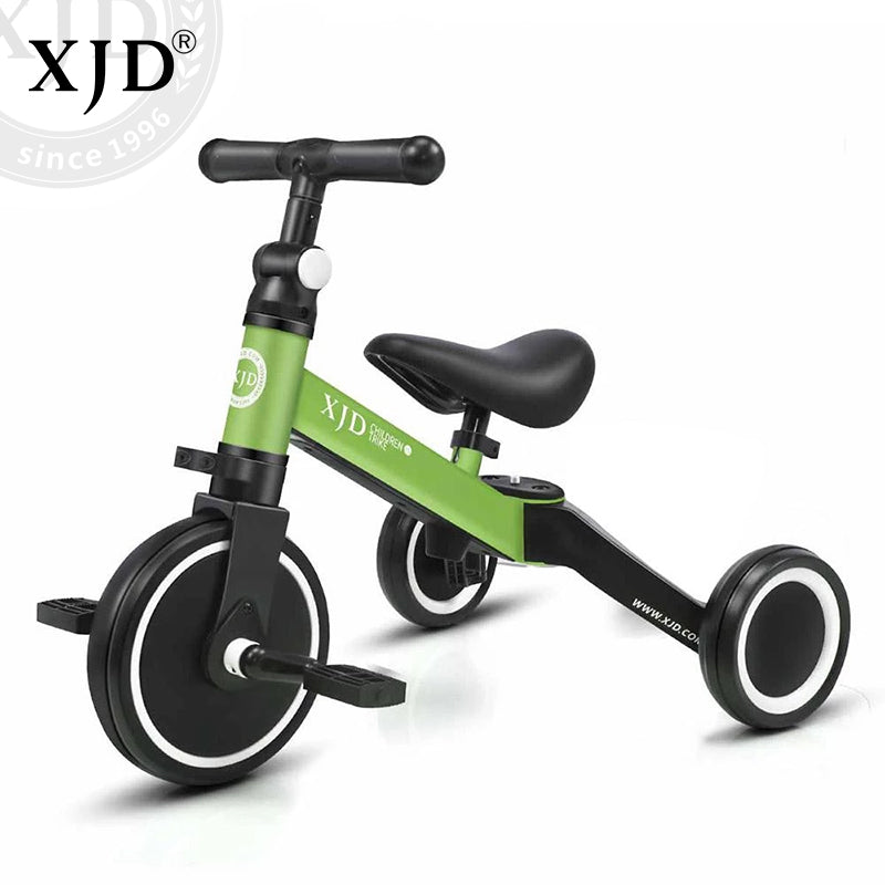3-in-1 Kids Tricycle With Adjustable Seat | XJD BABY