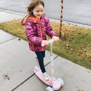 Kids Kick Scooter With LED Flashing Wheels | XJD BABY