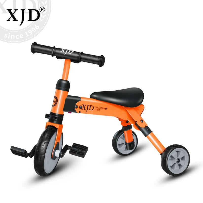 2-in-1 Baby Tricycle With Removable Pedals| XJD BABY