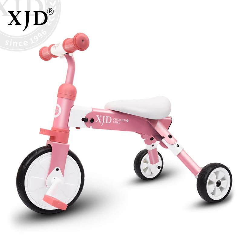 2-in-1 Baby Tricycle With Removable Pedals| XJD BABY
