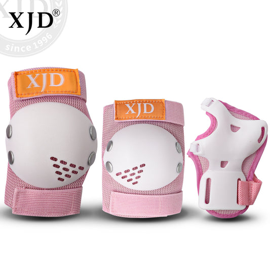 Sports Protective Gear Set For Kids - 6pcs | XJD BABY